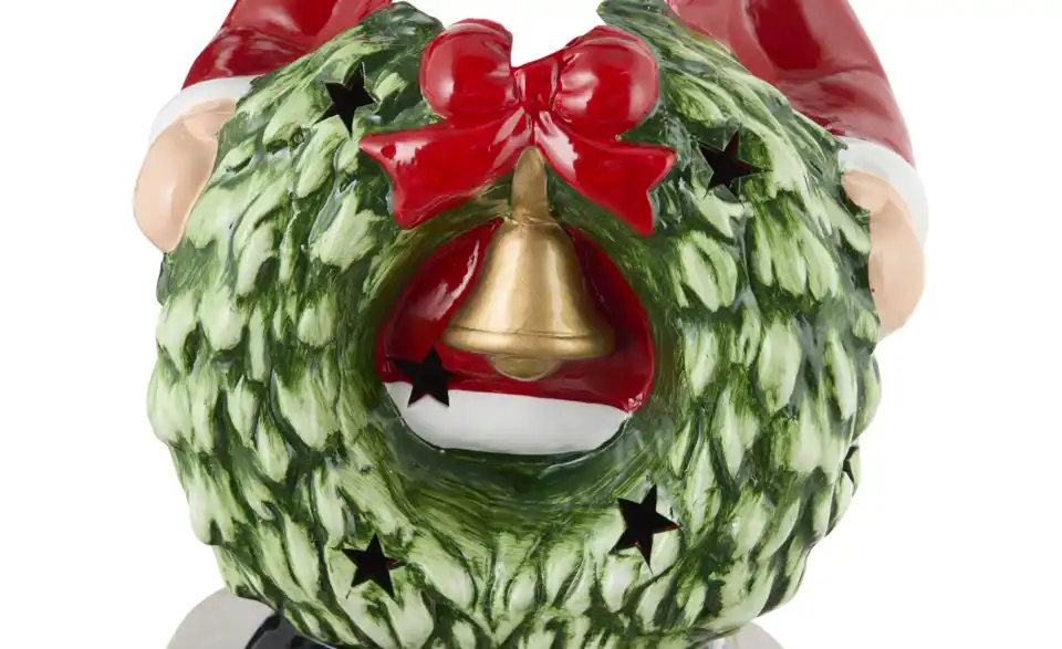 LED Dekofigur Santa, Detailansicht