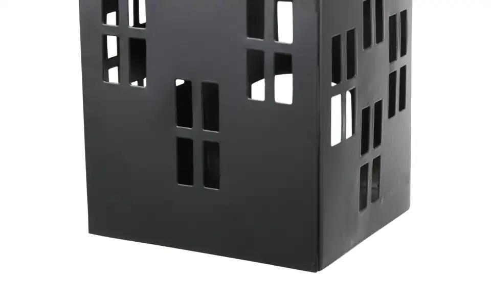 Windlicht Haus, Detailansicht