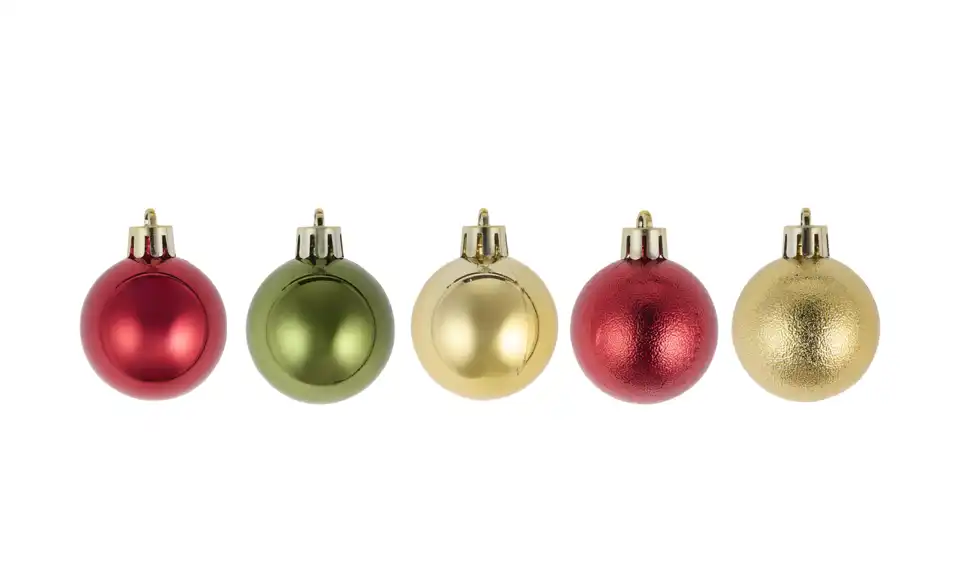 Weihnachtsbaumkugeln, 3er Set, Perspektive