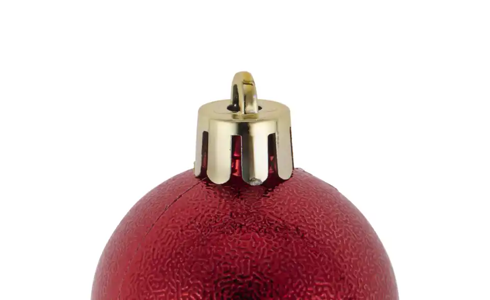 Weihnachtsbaumkugeln, 3er Set, Detailansicht