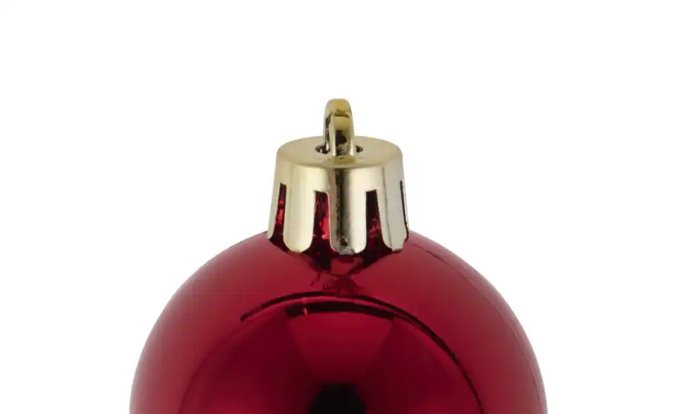 Weihnachtsbaumkugeln, 3er Set, Detailansicht