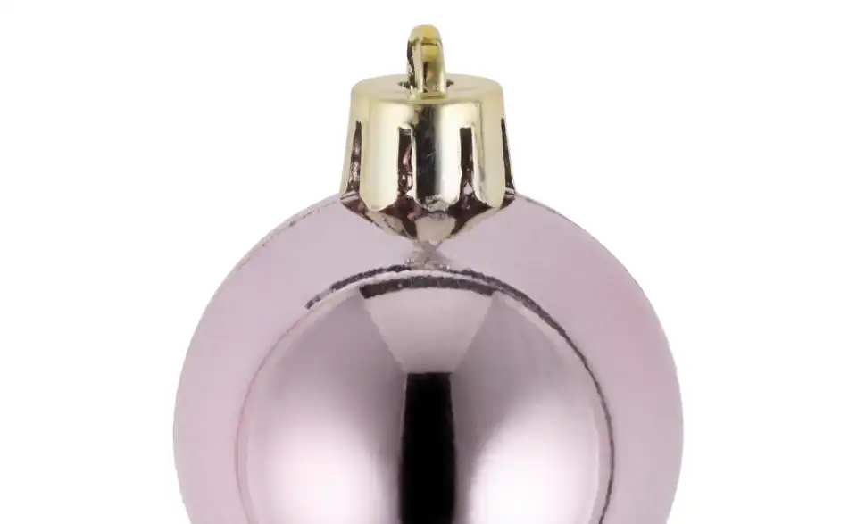 Weihnachtsbaumkugeln, 3er Set, Detailansicht