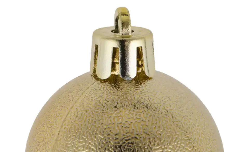 Weihnachtsbaumkugeln, 3er Set, Detailansicht