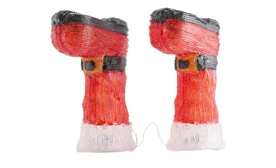LED Weihnachtsstiefel, Perspektive