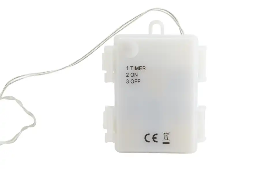 LED Weihnachtsfiguren, 3er Set, Zubehör