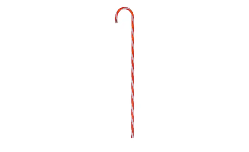 LED Zuckerstange, Frontansicht