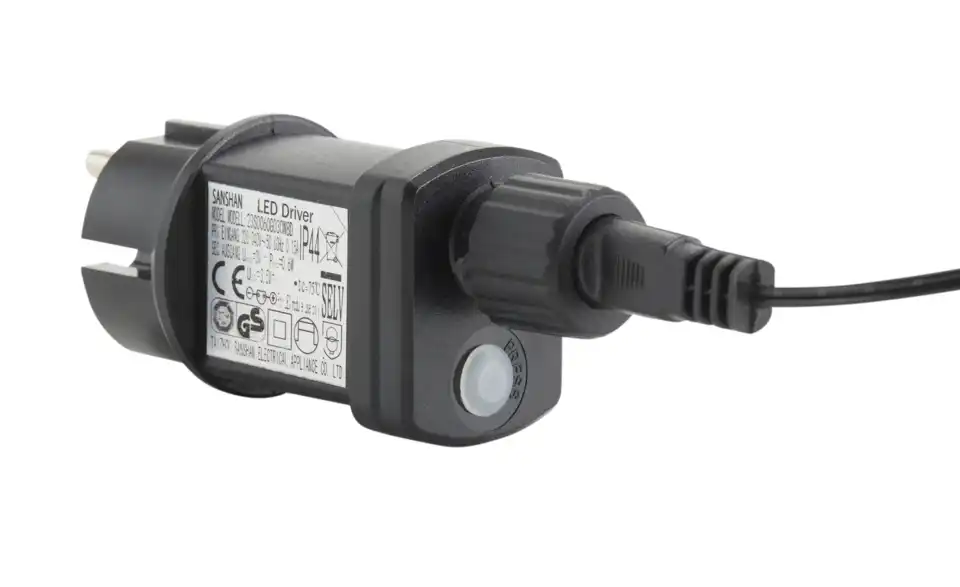 LED Stern, Detailansicht