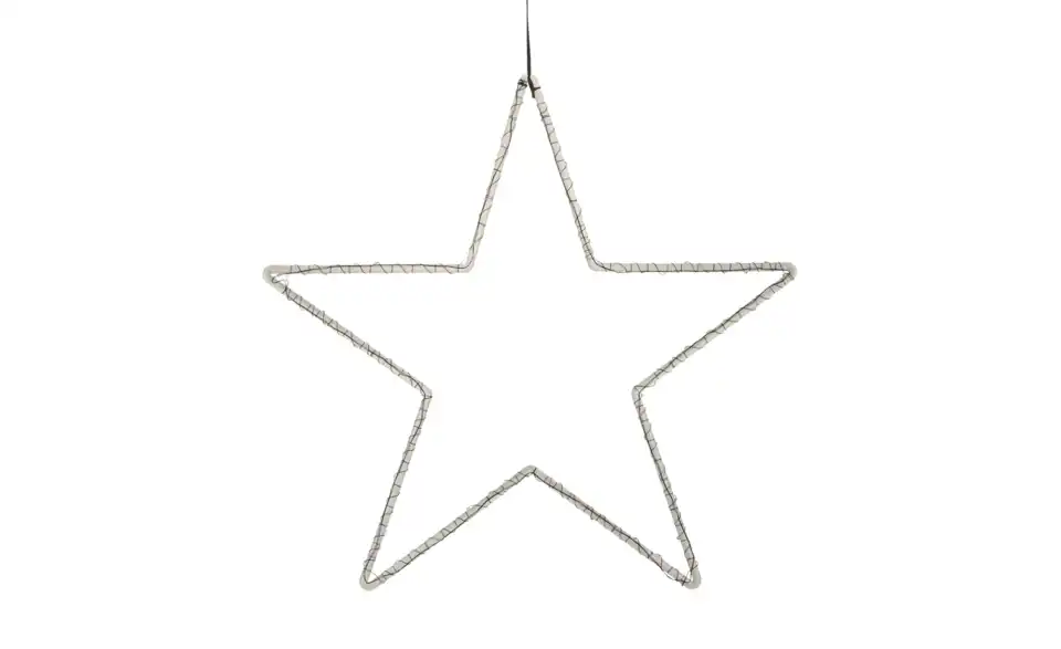 LED Stern, Frontansicht