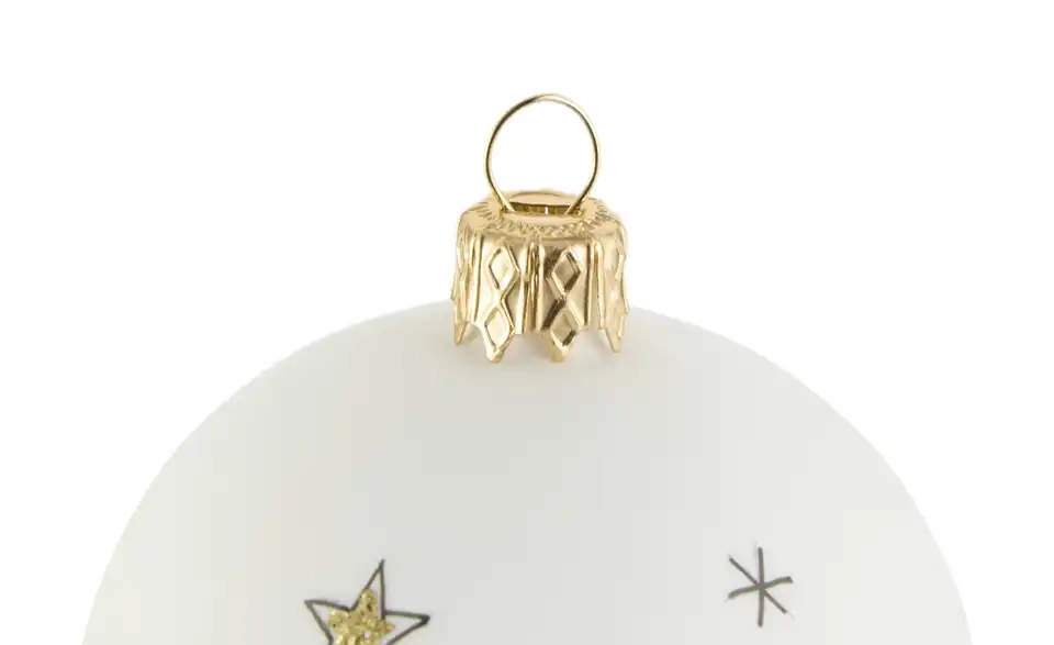Weihnachtsbaumkugel, Detailansicht