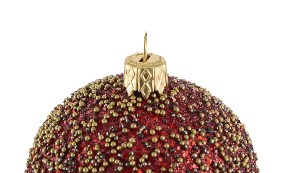 Weihnachtsbaumkugel, Detailansicht