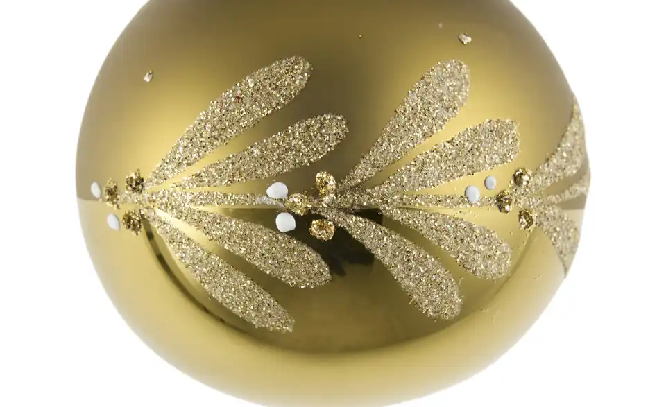 Weihnachtsbaumkugel, Detailansicht