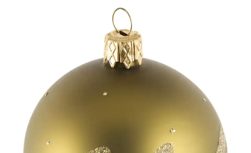 Weihnachtsbaumkugel, Detailansicht