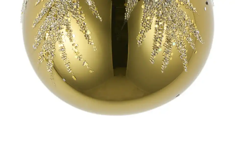 Weihnachtsbaumkugel, Detailansicht