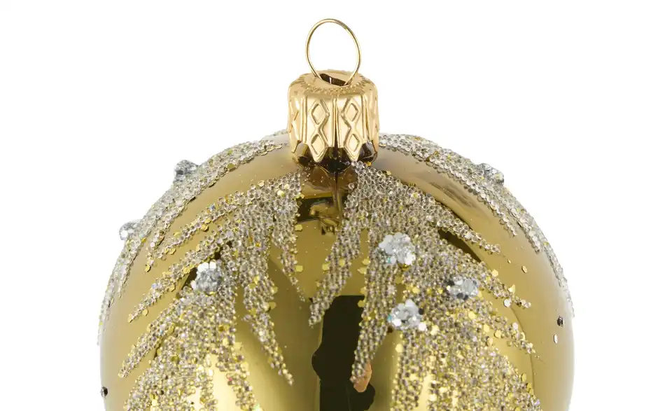 Weihnachtsbaumkugel, Detailansicht