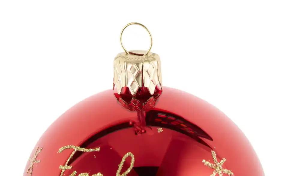 Weihnachtsbaumkugel, Detailansicht