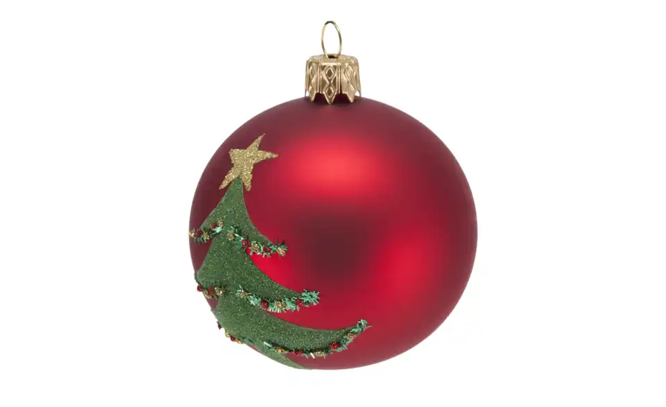 Weihnachtsbaumkugel Tanne, Perspektive
