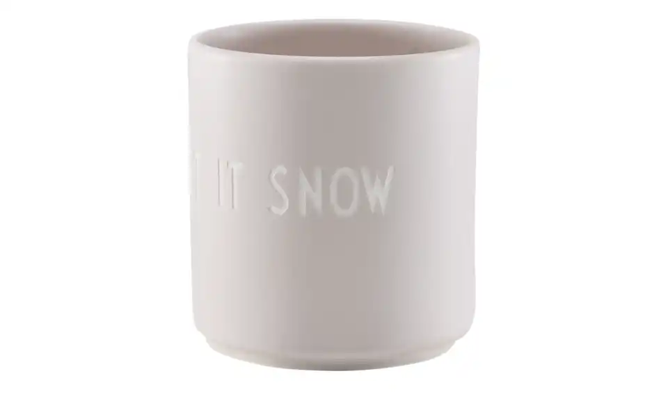 DESIGN LETTERS Becher Weihnachten, Perspektive