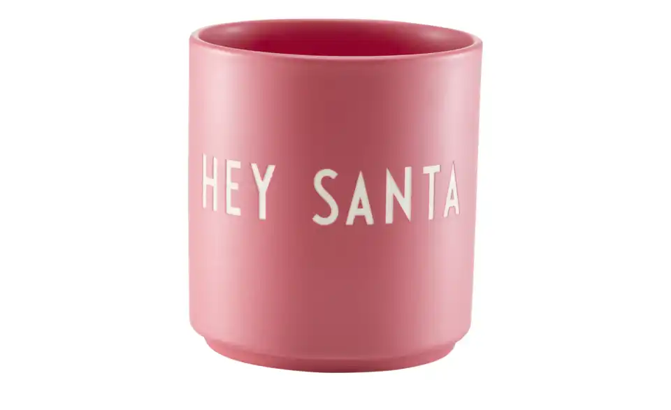 DESIGN LETTERS Becher Weihnachten, Frontansicht
