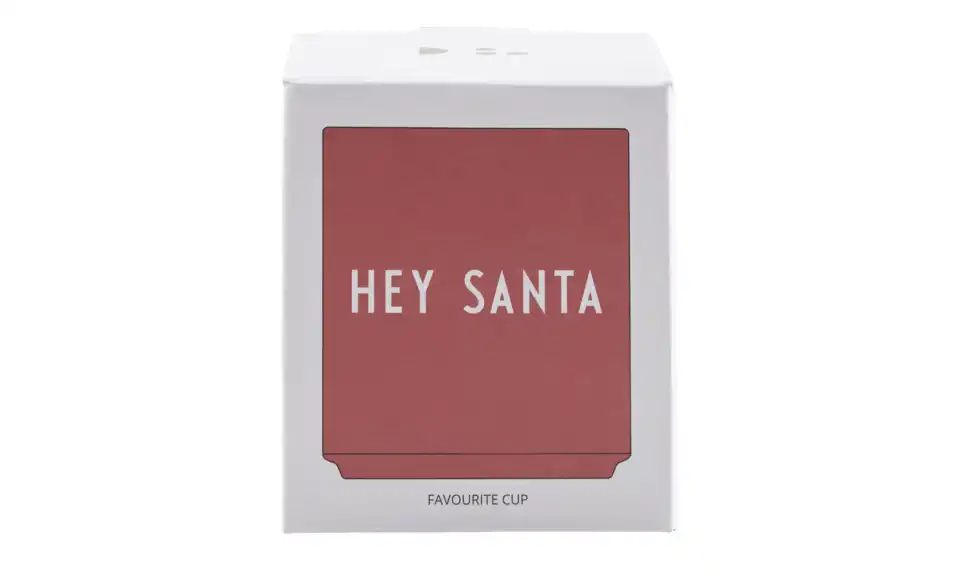 DESIGN LETTERS Becher Weihnachten, in Wohnsituation