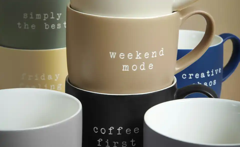 ASA SELECTION Tasse, in Wohnsituation
