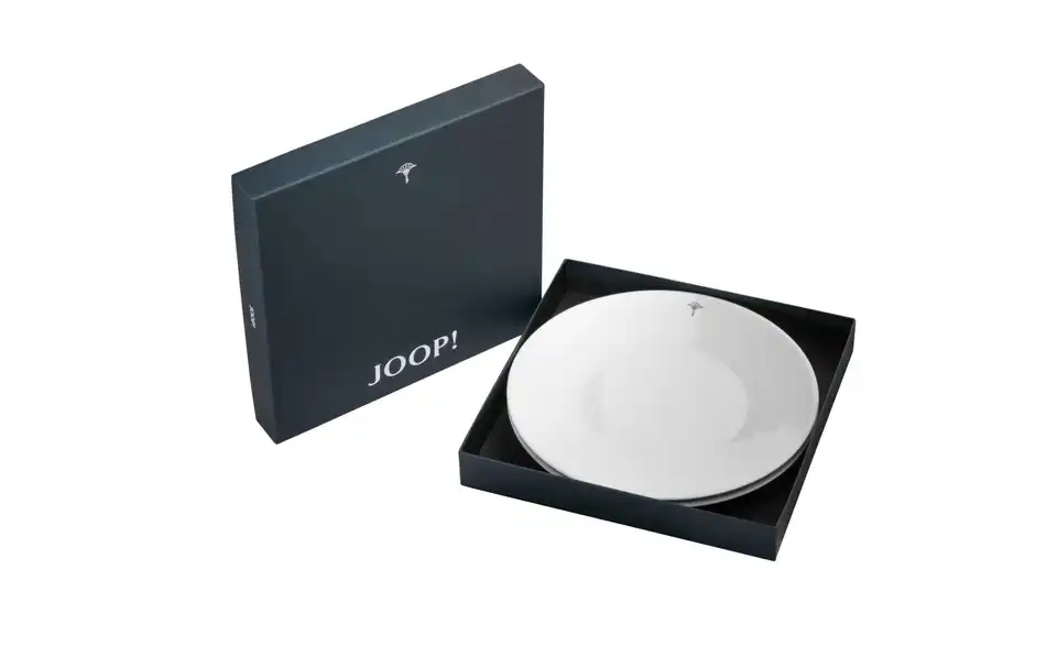 JOOP! Frühstücksteller 2er-Set, Verpackung