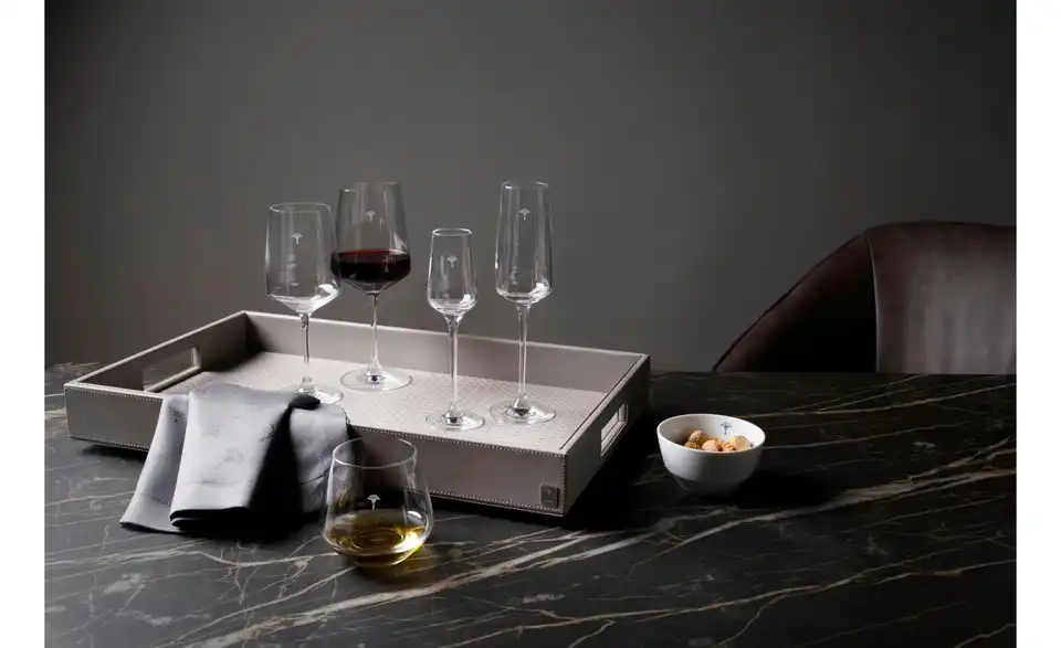 JOOP! Champagnerglas, 2er Set, in Wohnsituation