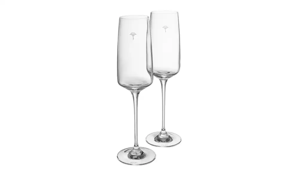 JOOP! Champagnerglas, 2er Set, Frontansicht