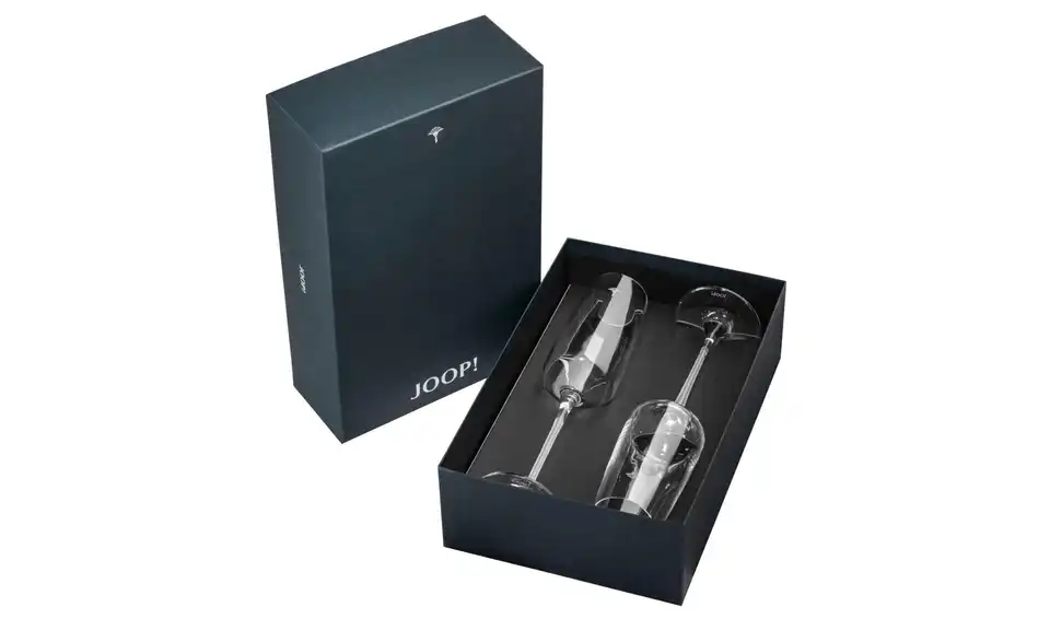 JOOP! Champagnerglas, 2er Set, Verpackung