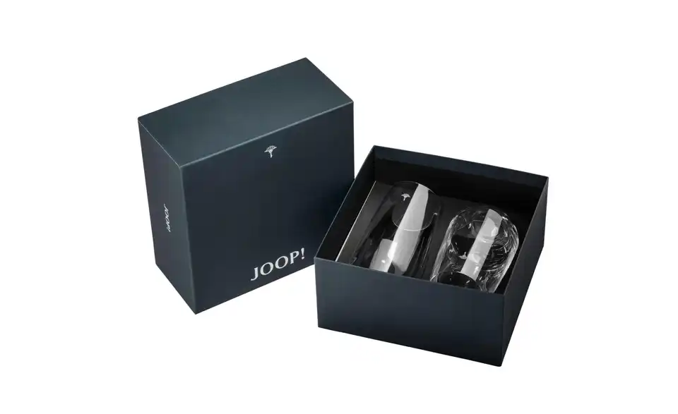JOOP! Longdrinkglas, 2er Set, Verpackung