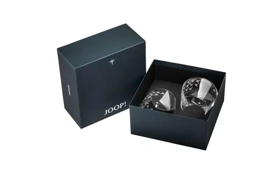 JOOP! Wasserglas, 2er Set, Verpackung