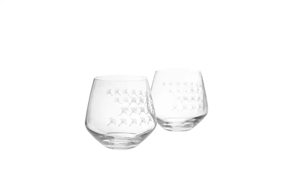 JOOP! Wasserglas, 2er Set, Frontansicht