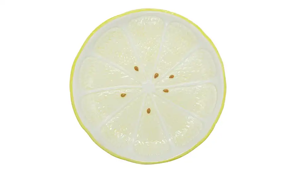 HOME STORY Zitronenteller S, Frontansicht