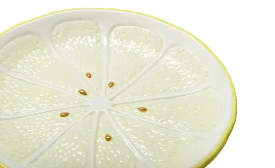 HOME STORY Zitronenteller S, Detailansicht