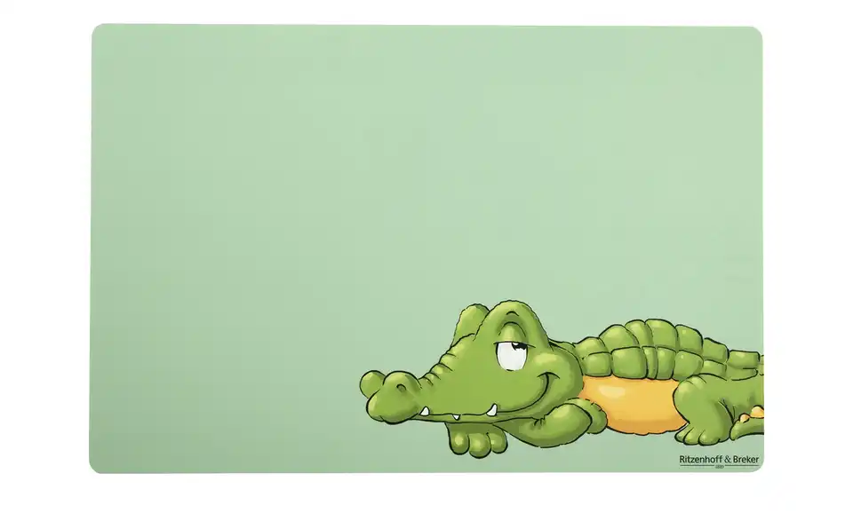 Ritzenhoff & Breker Platzmattenset "Happy Zoo", Frontansicht
