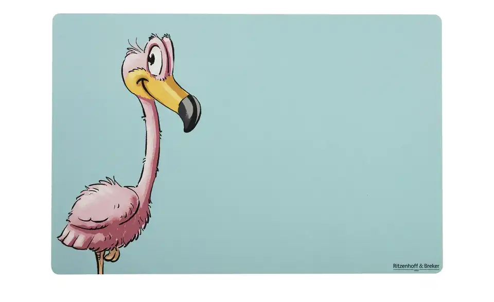 Ritzenhoff & Breker Platzmattenset "Happy Zoo", Frontansicht