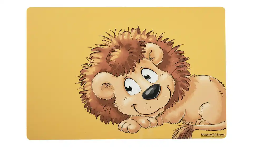 Ritzenhoff & Breker Platzmattenset "Happy Zoo", Frontansicht