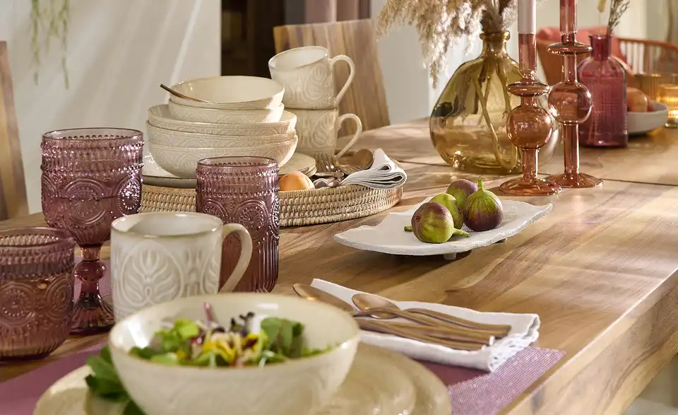 Ritzenhoff & Breker Frühstücksservice, 12-teilig Omara, in Wohnsituation