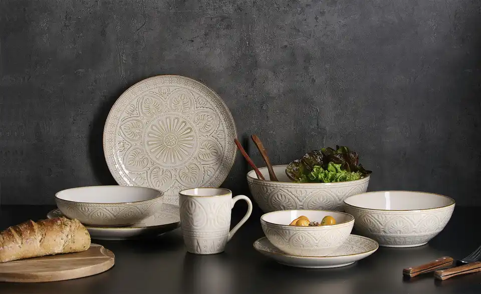 Ritzenhoff & Breker Tafelservice, 8-teilig Omara, in Wohnsituation