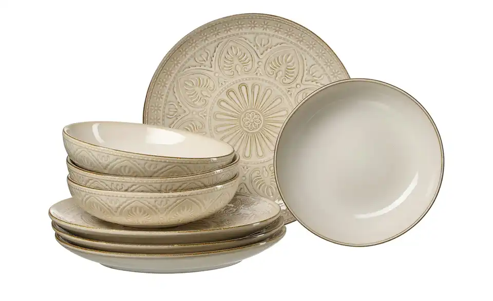 Ritzenhoff & Breker Tafelservice, 8-teilig Omara, Frontansicht