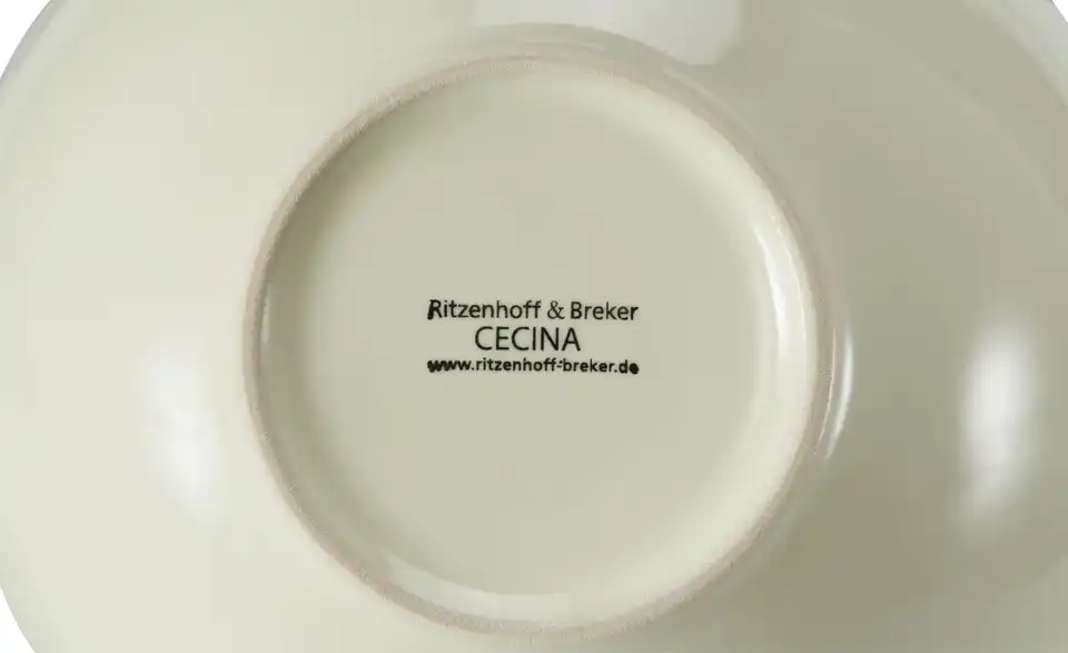 Ritzenhoff & Breker Kaffeeservice Cecina 12-teilig, Detailansicht