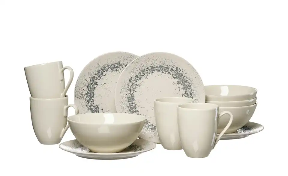 Ritzenhoff & Breker Kaffeeservice Cecina 12-teilig, Frontansicht