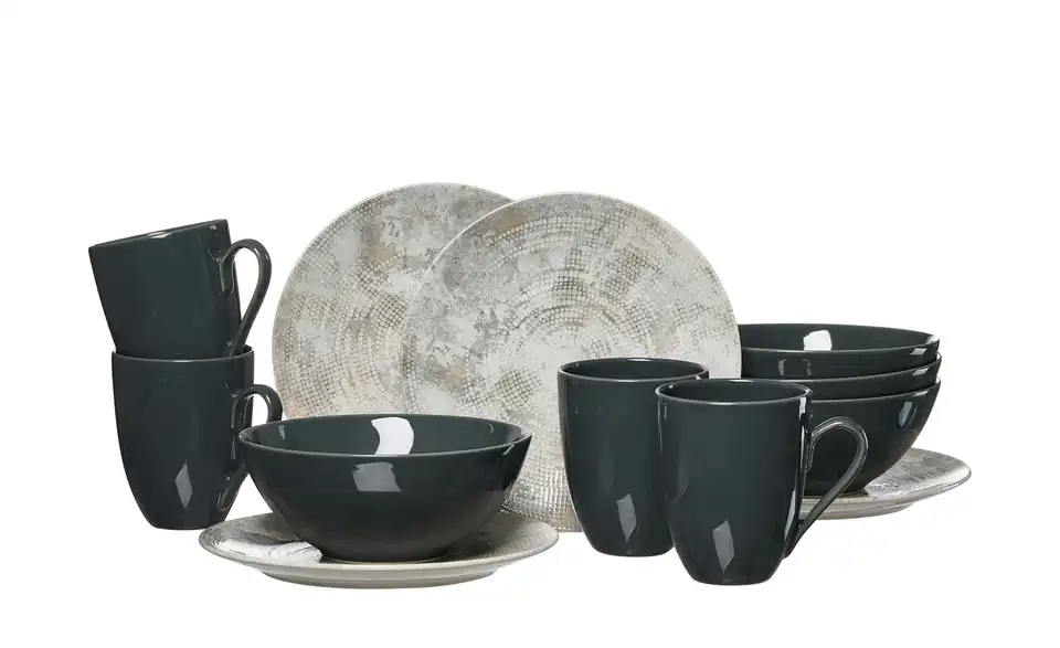 Ritzenhoff & Breker Kaffeeservice Cecina 12-teilig, Frontansicht