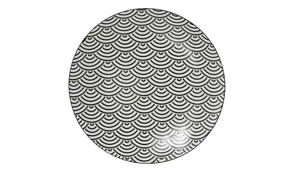 KHG Speiseteller Vario 4er Set, Frontansicht