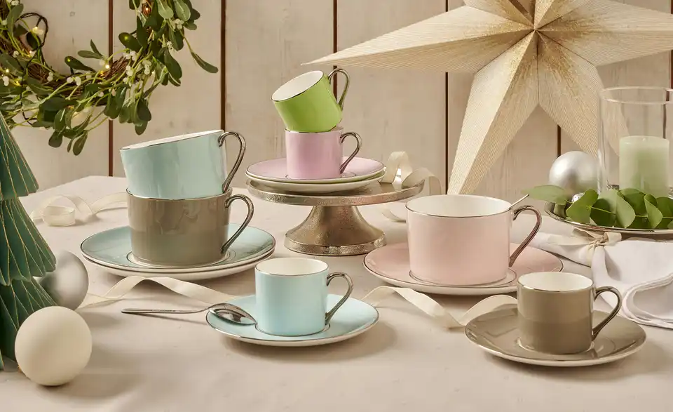 Peill+Putzler Sammeltasse, in Wohnsituation