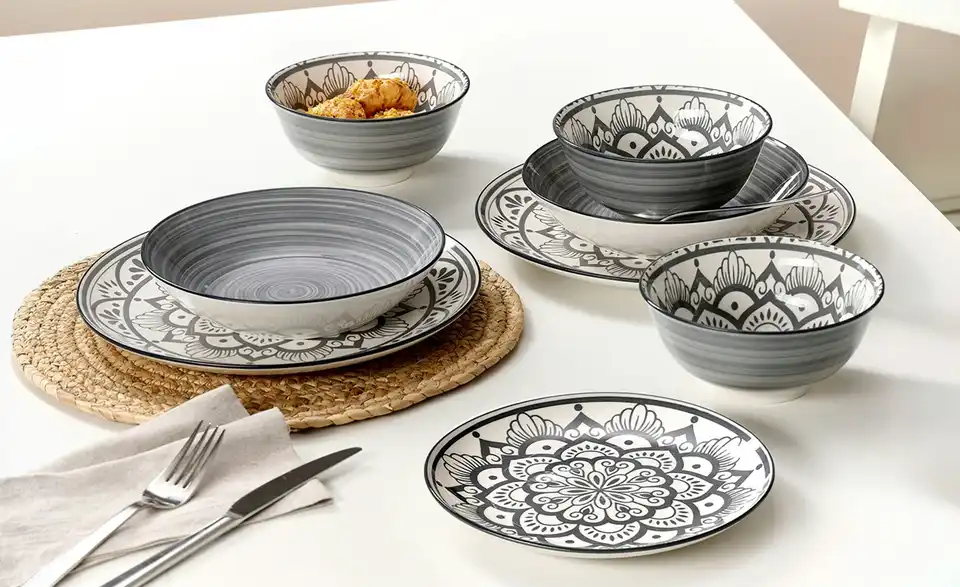 Ritzenhoff & Breker Tafelservice 16-tlg. Doha, in Wohnsituation