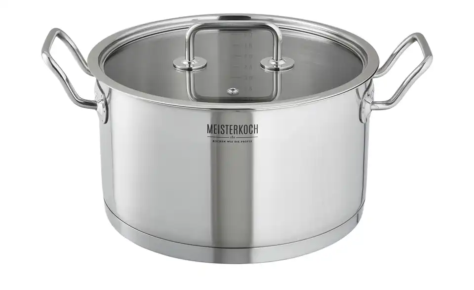 Meisterkoch Topfset MODUS, Frontansicht