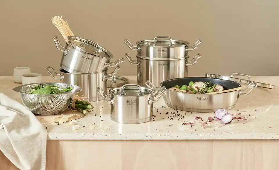 Meisterkoch Topfset MODUS, in Wohnsituation