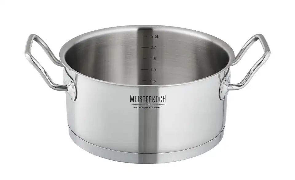 Meisterkoch Topfset MODUS, geöffnet