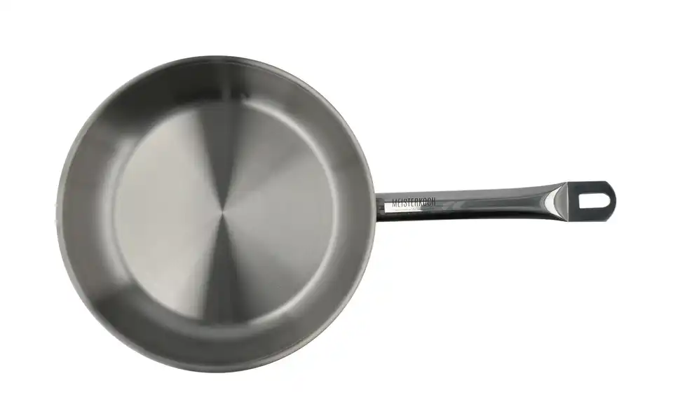 Meisterkoch Edelstahlpfanne tief Ø 28 cm CELSUS, Perspektive