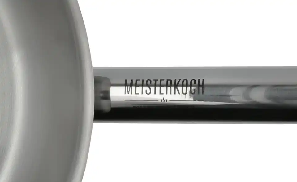 Meisterkoch Edelstahlpfanne tief Ø 28 cm CELSUS, Detailansicht